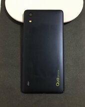 1円～AUスマホ Qua Phone SIMフリー/5インチ液晶 充電動確良好/初期化済/極美-D2231_画像4