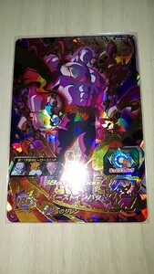 ドラゴンボールヒーローズ BM5 047 ジレン　美品