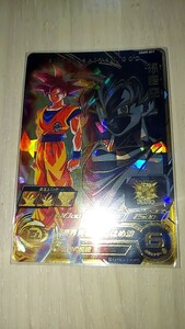 ドラゴンボールヒーローズ UGM9 071 孫悟空　美品