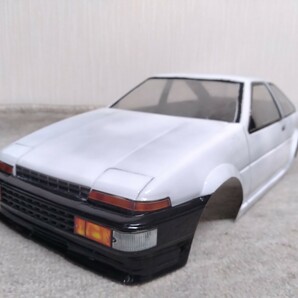 1/10 パンドラ RC トヨタ AE86 トレノ 3ドア ボディ ハチロク の画像1