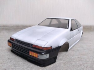 1/10 パンドラ RC トヨタ AE86 トレノ 3ドア ボディ ハチロク 