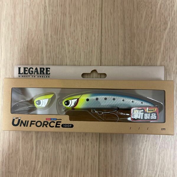 LEGARE (レガーレ) UNIFORCE100F (ユニフォース) チャーディン