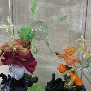 ドラゴンボール　フィギュアーツzero ブロリー　孫悟空　フィギュア　セット　魂