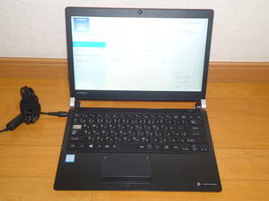 ジャンク 東芝 Dynabook RX73/CRE Core i5 7200U 2.5GHz M4G 