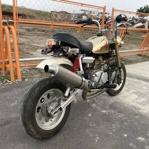 ≪愛知≫モンキー改 125 cc Z50J【200番台～】実働 吹き上がりOK 書付 12V希少 旧車 ホンダ  ダックス シャリー カブ ゴリラ エイプの画像4