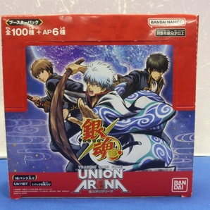 I14 UNION ARENA ブースターパック 銀魂・僕のヒーローアカデミア・僕とロボコ 各1BOX / スタートデッキ 4種 計7点セットの画像4