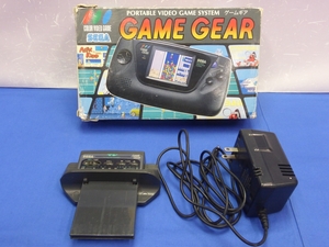 C11　ゲームギア HGG-3200 本体 + ゲームギアTVチューナー 【ジャンク品】