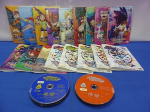 J9　レンタル落ち DVD　モンスターハンター ストーリーズライドオン 1～17巻　17巻セット
