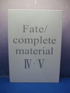 A6 Fate/complete material IV*Vfeito Complete material 
