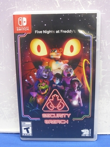 I11　Five Nights at Freddy's: Security Breach 北米版 Switch