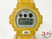 CASIO カシオ G-SHOCK 1996年 第五回国際イルカ・クジラ会議 イルクジ DW-6900K Gショック 電池交換済 動作確認済_画像1