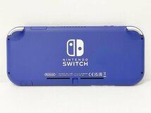 【開始価格1円】 任天堂 ニンテンドー Switch Lite スイッチ ライト 本体 ブルー switch HDH-001 動作確認済/初期化済_画像8