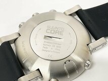 SUUNTO CORE スント コア BRUSHED STEEL アウトドアウォッチ SS020339000 SS ブラッシュド スチール ブラック 電池交換済み 動作OK!_画像6