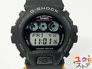 美品 カシオ Gショック CASIO G-SHOCK GW-6900 3つ目 タフソーラー 電波ソーラー マルチバンド6 ブラック 動作確認済