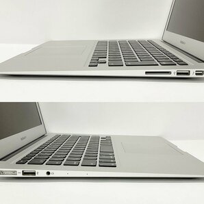 【開始価格1円】MacBook Air (13インチ, 2013) 1.7GHz Intel Core i7（最大3.3GHz） 8GB 256GB A1466 マックブックエアー 動作確認済の画像3