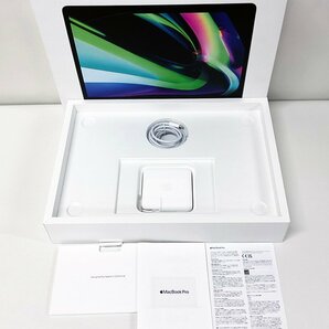 開始価格1円 Apple MacBook Pro（13-inch,M2,2022）スペースグレイ A2338 M2 10コアGPU/24GB/256GB 充放電3回 AppleCare+加入個体の画像5