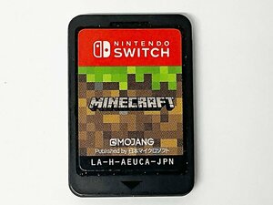 【送料無料】Nintendo 任天堂 Switch スイッチ ソフト マインクラフト MINECRAFT マイクラ ニンテンドー 読込確認済 ソフトのみ