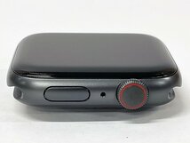 【開始価格1円】 Apple Watch シリーズ6 44mm MG2E3J/A A2376 スペースグレイ アルミニウム ブラック アップルウォッチ 6 ロックオフ_画像3