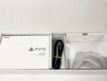 【開始価格1円・未使用品】SONY PlayStation5 PS5 ディスクドライブ搭載 本体 CFI-1100A01 マイナーチェンジモデル プレステ5 開封検品済_画像3