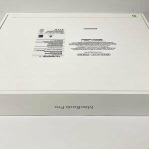 開始価格1円 未開封新品 アップル Apple MacBook Pro （14インチ, M3, Nov 2023） MTL73J/A A2918 M3 SPG/8C CPU/10C 8GB 512GB マックプロの画像2