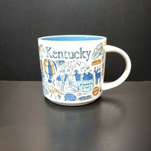 スターバックス STARBACKS BEEN THERE SERIES COLLECTION kentucky ケンタッキー アメリカ スターバックスマグカップ マグカップ スタバ 