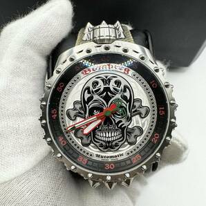 【究極の逸品】BOMBERG ボンバーグ ボルト68バダス 2way仕様 ポケットウォッチ スカル ドクロ BS45ASS LIMITED EDITION 世界500本限定 の画像2