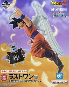 一番くじ ドラゴンボール ラストワン賞 孫悟空 界王様 MASTERLISE ドラゴンボールフィギュア 未来への決闘 