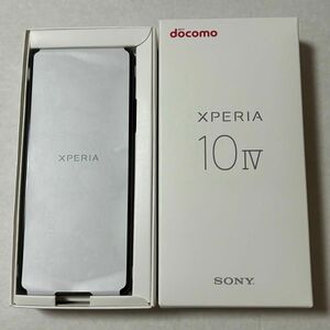 Xperia10 IV SO-52C 【開通確認のみ未使用品】