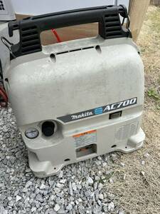 エアコンプレッサ AC700動作品