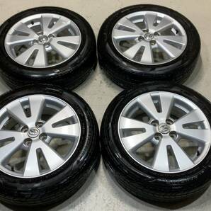 2020年 TOYOTA 純正 ラクティス 16インチ 5.5J +39 PCD100 4H ハブ54 NANKANG TOURSPORT611 夏 175/60R16 82H 4本セットの画像1