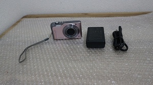 *CASIO Casio EXILIM [EX-H15] pink digital camera *L12