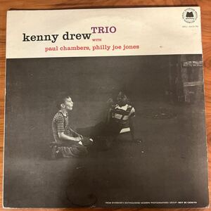 Kenny Drew Trio With Paul Chambers,Philly Joe Jones LP MONO ジャズ トリオ　送料込み