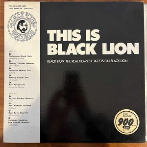 VA/ THIS IS BLACK LION LP TRIOレコード SUR1002 