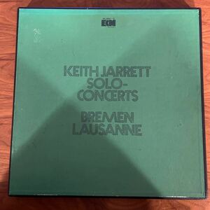 Keith Jarrett(キース・ジャレット)「Solo Concerts(ソロ・コンサート)」LP（12インチ）/ECM Records(PA-3031～3)/ジャズ