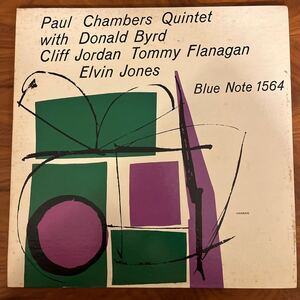 JAZZ LP Paul Chambers Quintet Blue Note BLP 1564 ポール チェンバース 