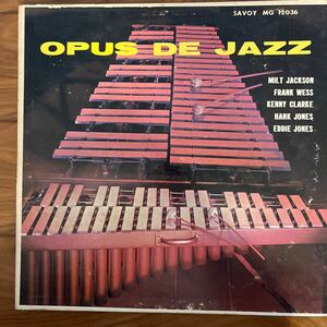 Milt Jackson Opus De Jazz JAZZ LP MG 12036