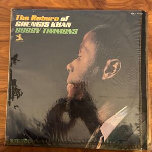 中古LP 成吉思汗 the return of genghis khan ボビー・ティモンズ BOBBY TIMMONS SMJ-7398　