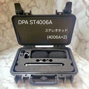 人気DPA ST4006A コンデンサーマイクロフォン ステレオペア