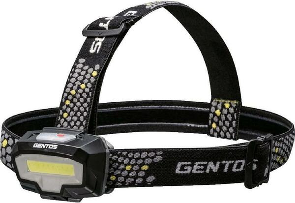 GENTOS/ジェントス LEDヘッドライト 400lm CB-443D