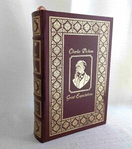  original leather equipment number Charles *ti ticket z large . become . production 1979 year East n* Press special version Charles Dickens Great Expectations Edward Ardizzone