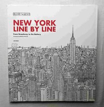 ロビンソン Werner Kruse ニューヨーク ラインアート 線画 洋書 Robinson New York, Line by Line From Broadway to the Battery_画像1