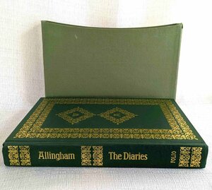 ウィリアム・アリンガムの日記 19世紀 ヴィクトリア朝 洋書 William Allingham The Diaries テニスン/ウィリアム・モリス/ロセッティ