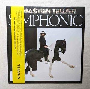 非売品 セバスチャン・テリエ 未開封 シャネル LP レコード Sebastien Tellier Symphonic CHANEL