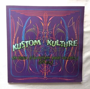  hot rod / custom * car / low blow art foreign book Kustom Kulture Von Dutch / Ed * Roth lato fins kRobert Williams/C. R. Stecyk