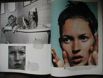 ケイト・モス スペシャル号 VOGUE PARIS Kate Moss 2005年 ブルース・ウェーバー/Corinne Day/マリオ・ソレンティ スーパーモデル_画像3