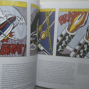 ロイ・リキテンスタイン Roy Lichtenstein 洋書 ポップアートの画像3