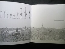 ロビンソン Werner Kruse ニューヨーク ラインアート 線画 洋書 Robinson New York, Line by Line From Broadway to the Battery_画像3