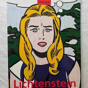 ロイ・リキテンスタイン Roy Lichtenstein 洋書 ポップアートの画像1