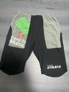 美品　アスレタ ATHLETA ハーフパンツ サイズM