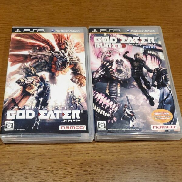 【PSP】 GOD EATER　セット